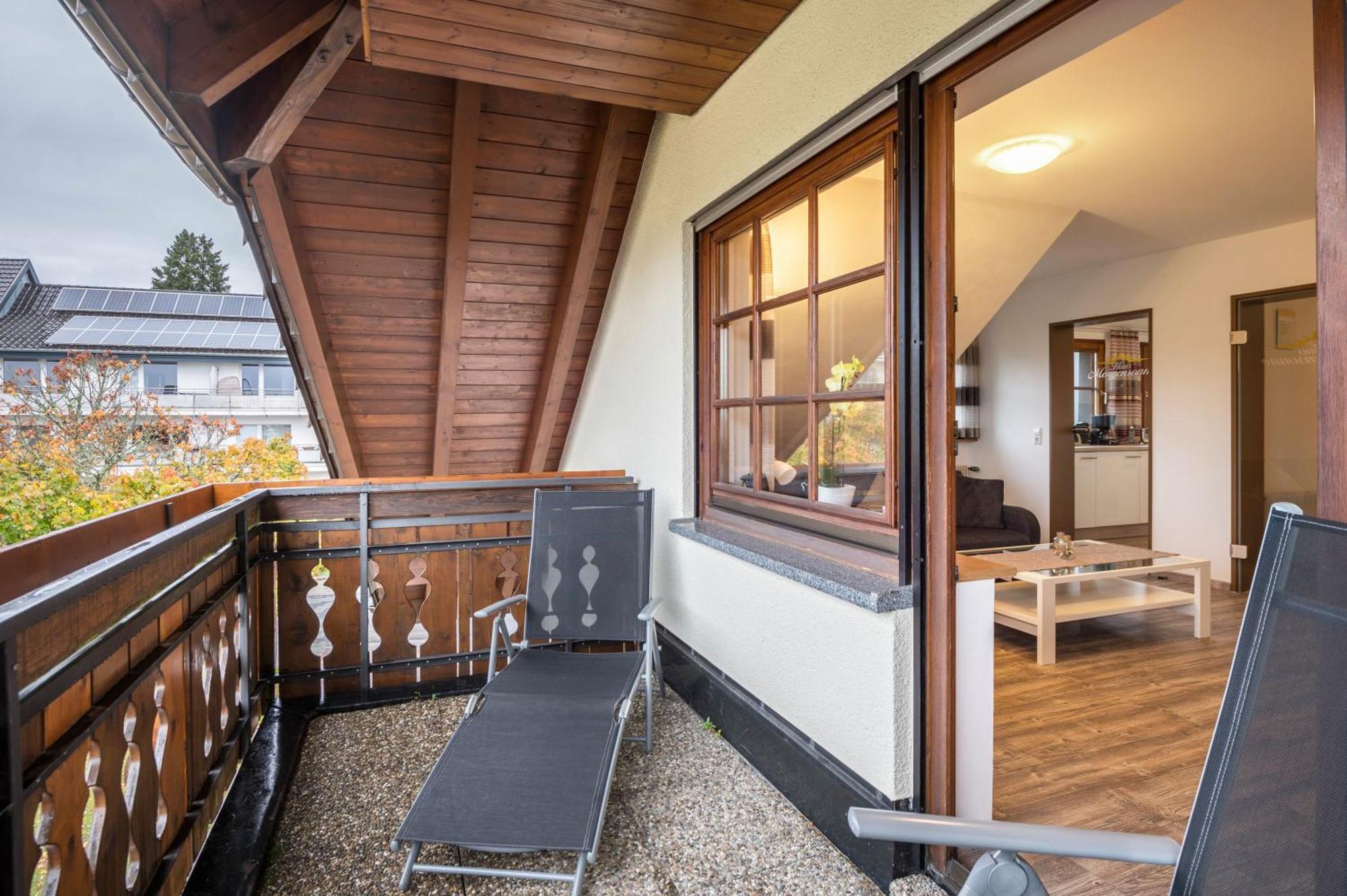 Haus Morgensonne Apartment Höchenschwand Exterior foto